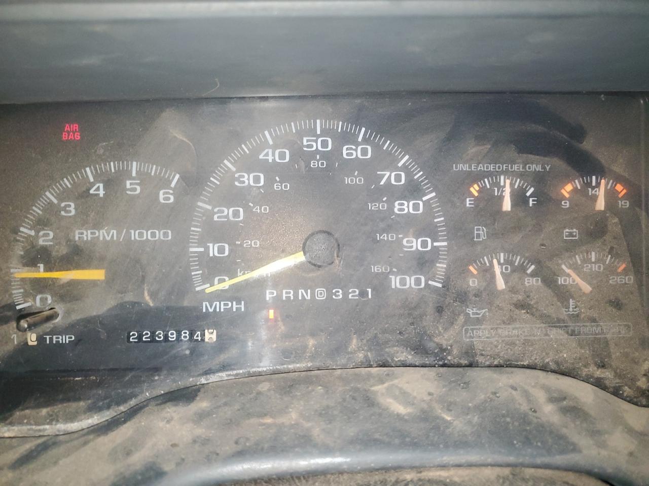1996 GMC Sierra K1500 VIN: 2GTEK19R6T1535978 Lot: 55460145