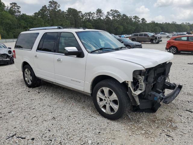  FORD EXPEDITION 2016 White