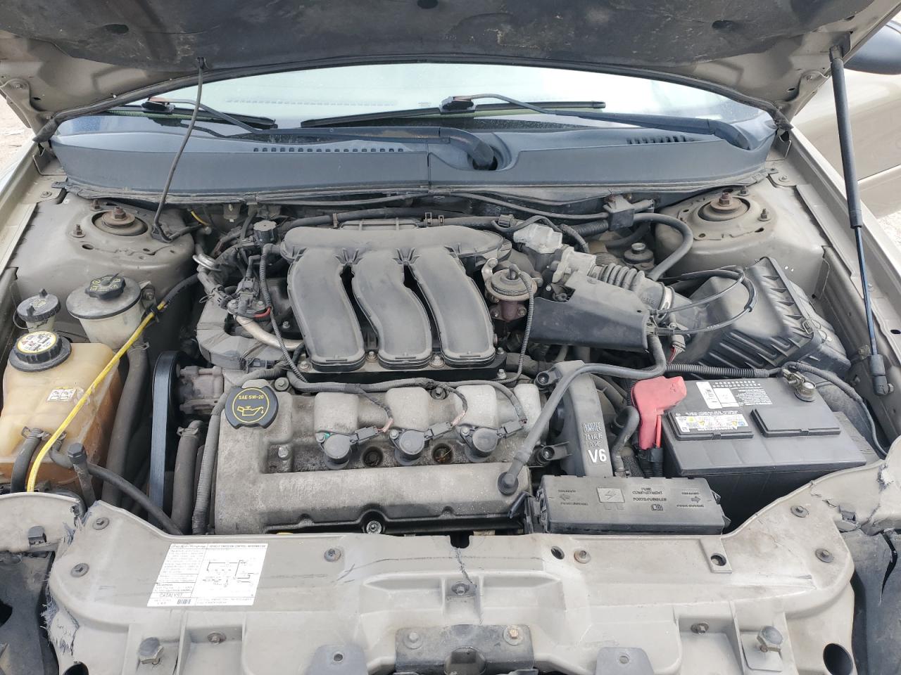 2004 Ford Taurus Ses VIN: 1FAFP55S04G156054 Lot: 56922675