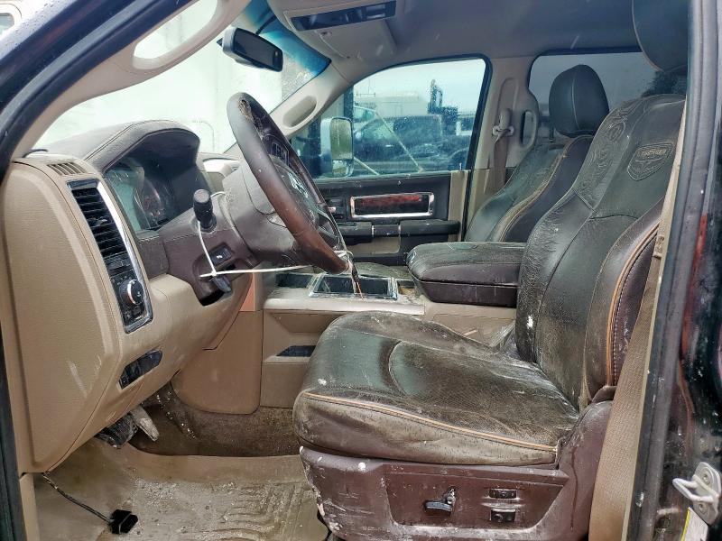 2012 DODGE RAM 3500 LONGHORN  