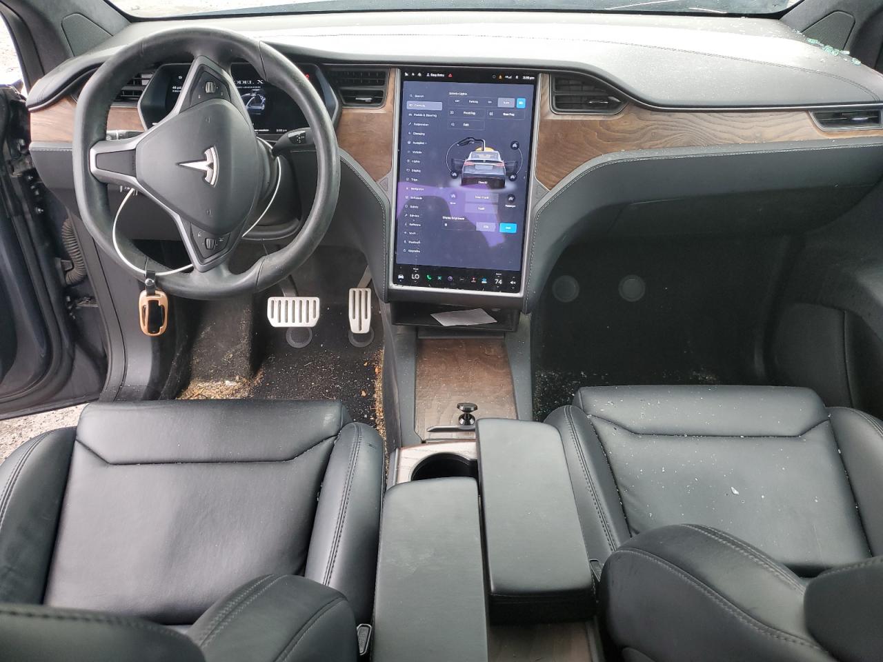 2019 Tesla Model X VIN: 5YJXCDE4XKF187888 Lot: 56365705