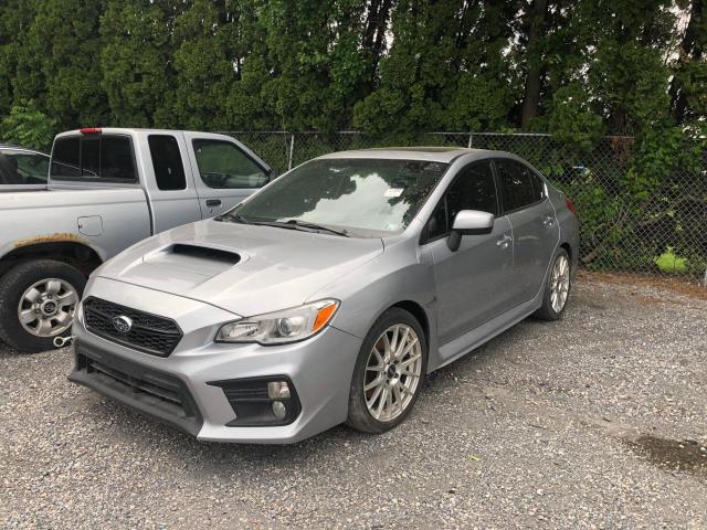  SUBARU WRX 2019 Srebrny