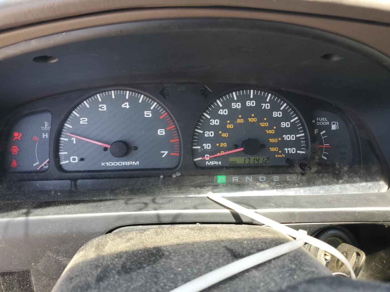 1999 Toyota 4Runner Sr5 VIN: JT3HN86R5X0232732 Lot: 57249565