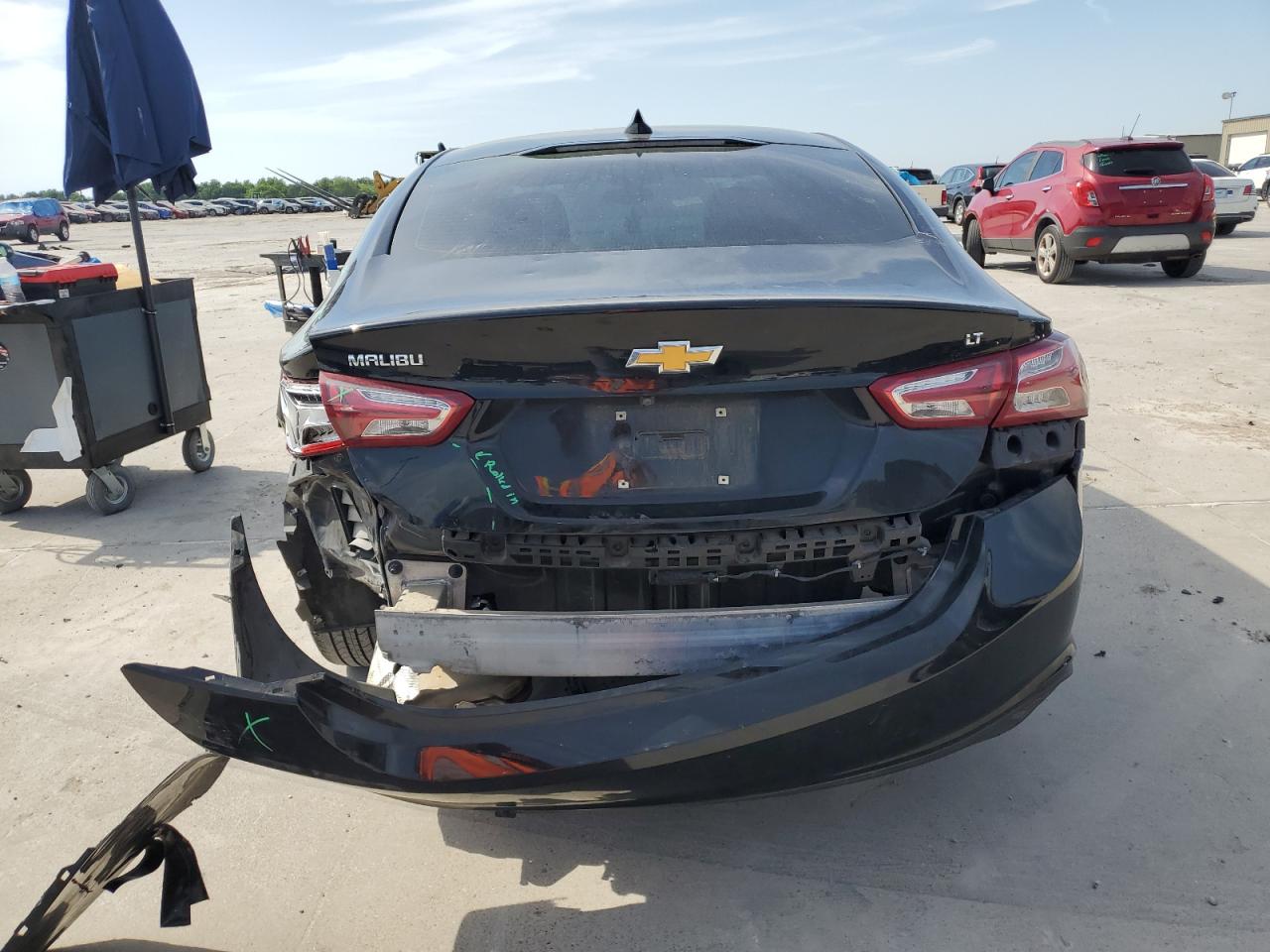 2019 Chevrolet Malibu Lt VIN: 1G1ZD5ST9KF127113 Lot: 56585305