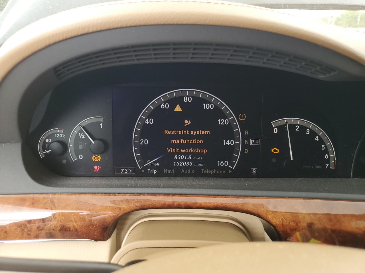 2007 Mercedes-Benz S 550 VIN: WDDNG71X77A085337 Lot: 56178545