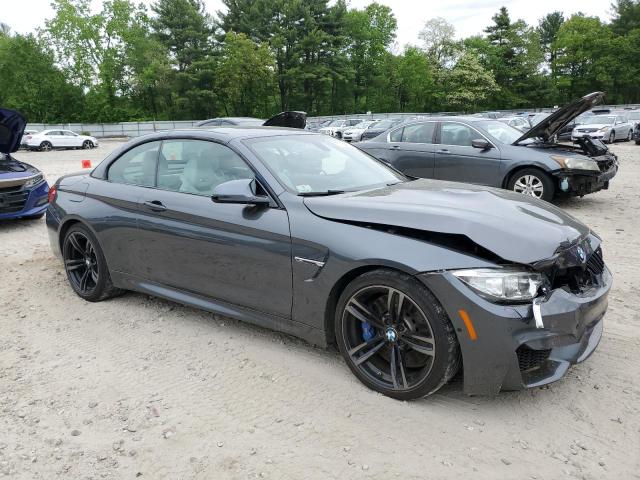  BMW M4 2015 Szary