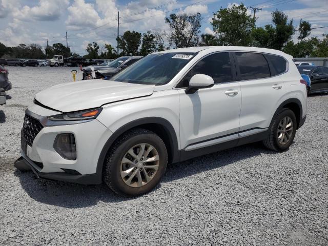  HYUNDAI SANTA FE 2019 Білий