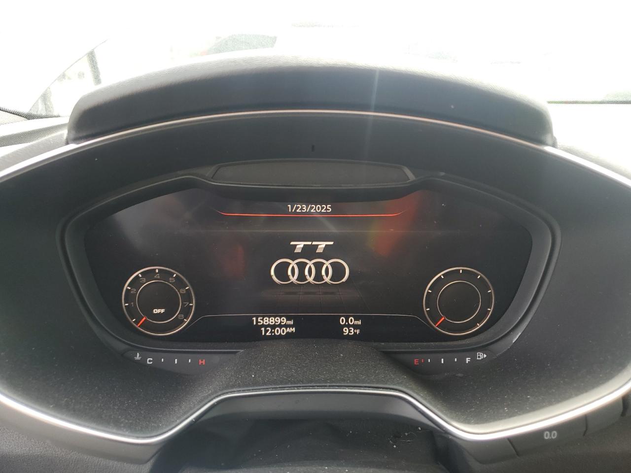 2016 Audi Tt VIN: TRUC5AFV7G1022207 Lot: 57285405