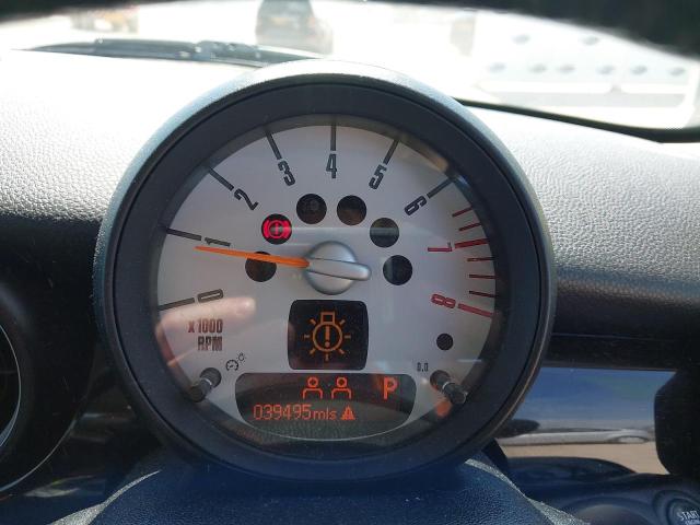 2011 MINI COOPER AUT