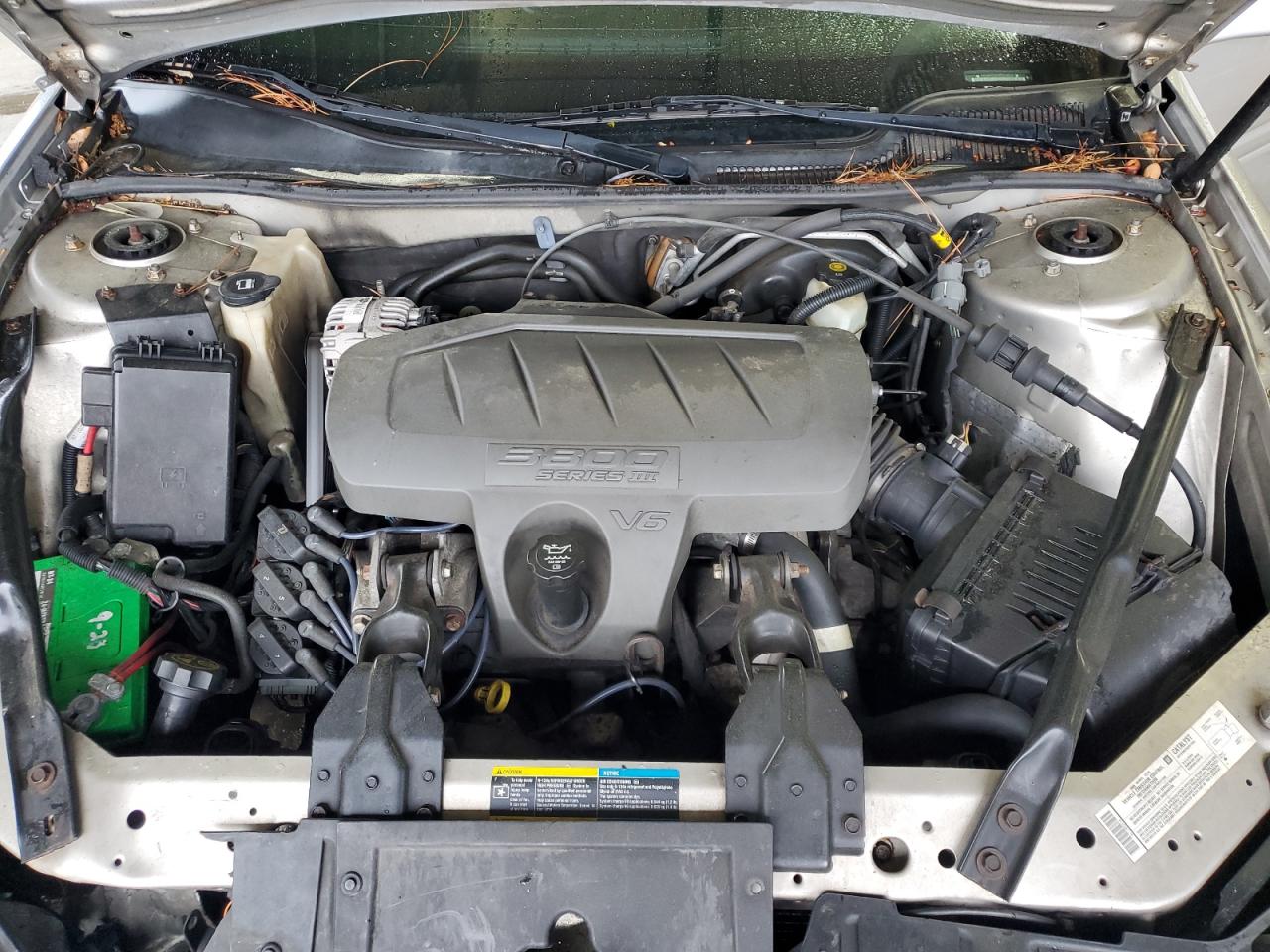 2006 Pontiac Grand Prix VIN: 2G2WP552661198341 Lot: 56786645