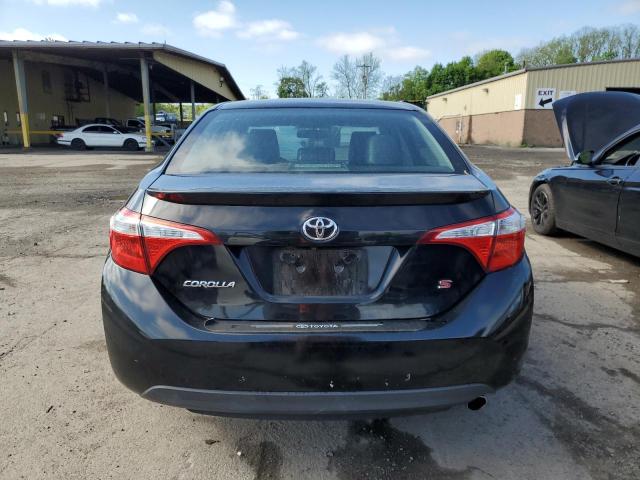  TOYOTA COROLLA 2016 Black