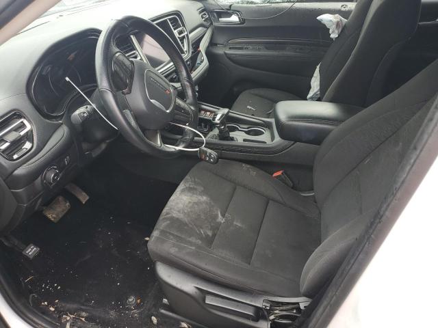  DODGE DURANGO 2021 Білий