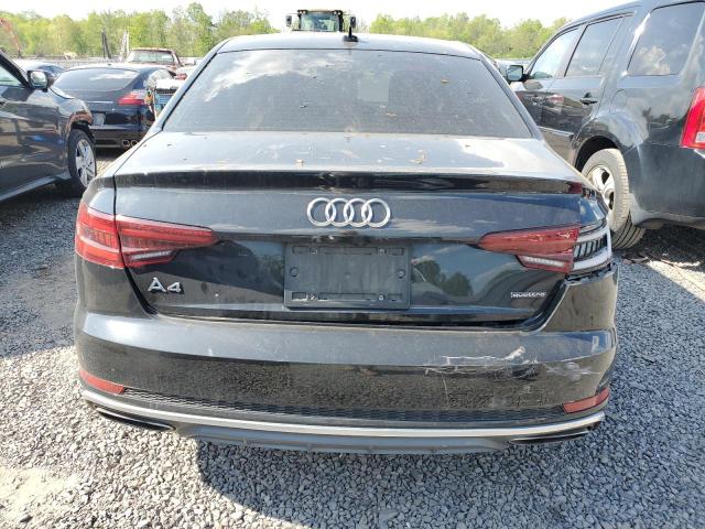  AUDI A4 2019 Чорний