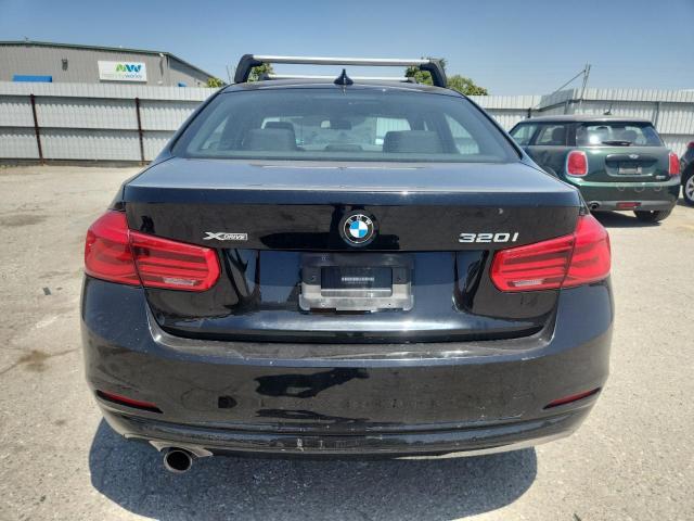 BMW 3 SERIES 2017 Черный