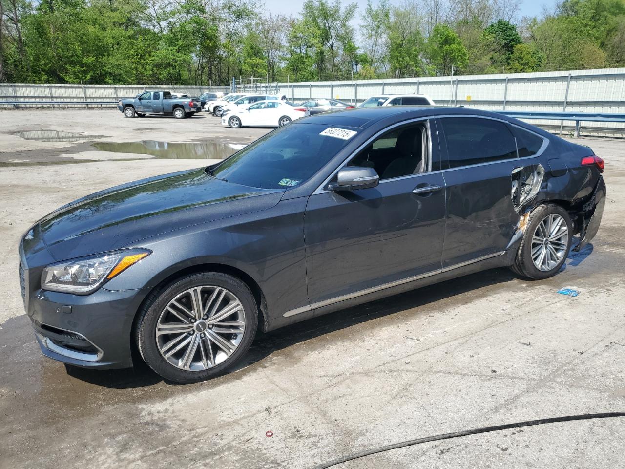 2018 Genesis G80 Base