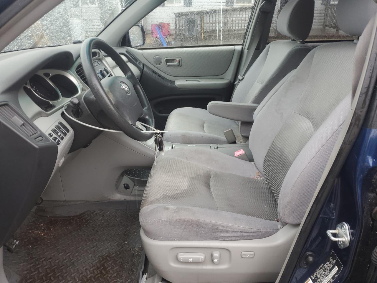 2005 Toyota Highlander Limited VIN: JTEEP21A250068047 Lot: 56669845