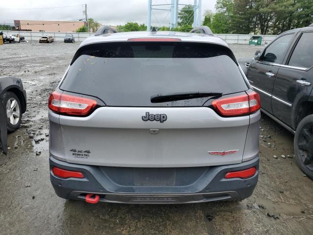  JEEP CHEROKEE 2018 Szary