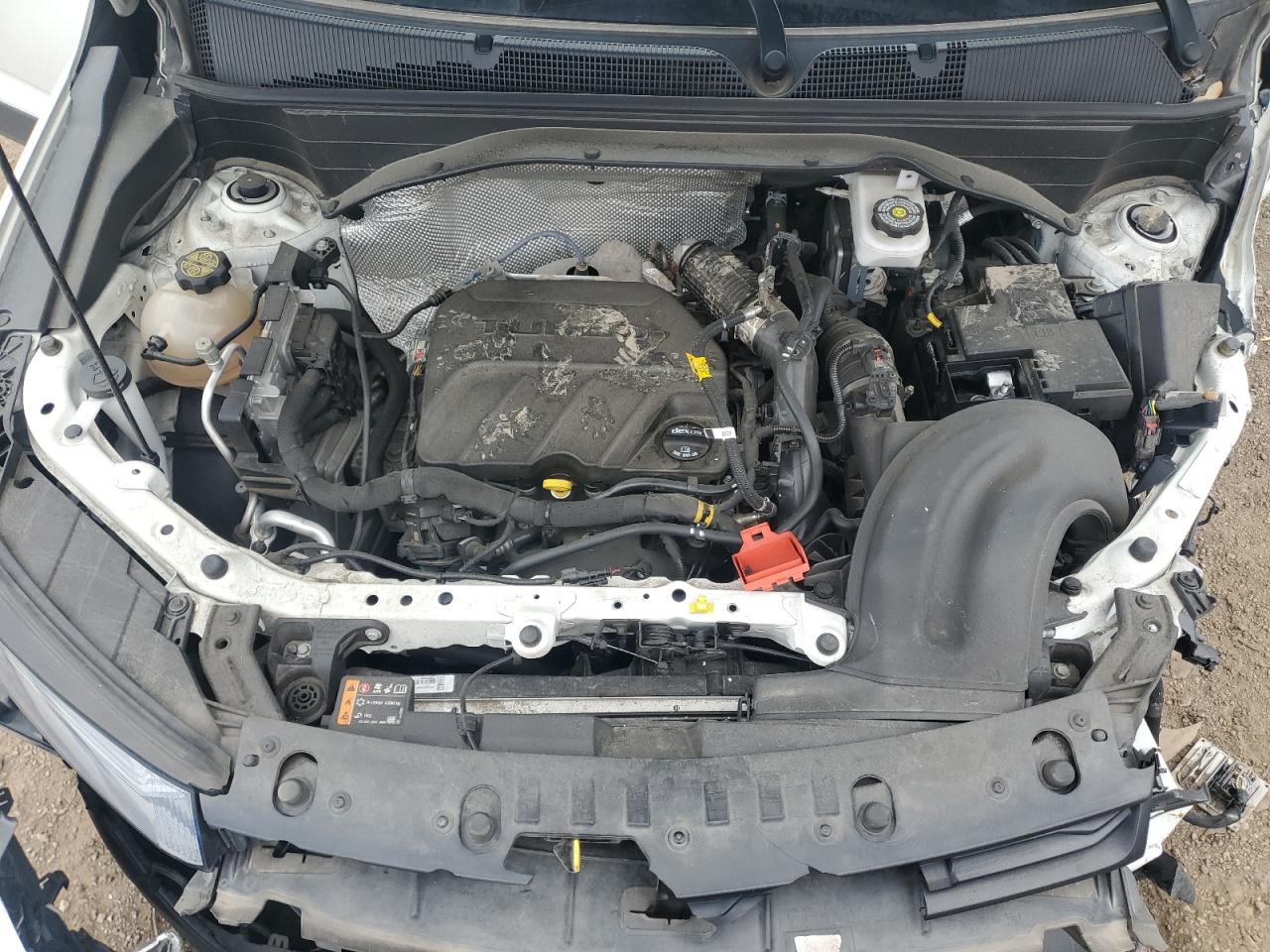 2024 Chevrolet Trailblazer Ls VIN: KL79MMS24RB031350 Lot: 58639005