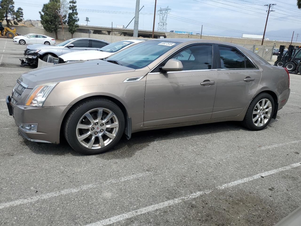 2008 Cadillac Cts Hi Feature V6 na sprzedaż w Rancho Cucamonga, CA - Minor Dent/Scratches