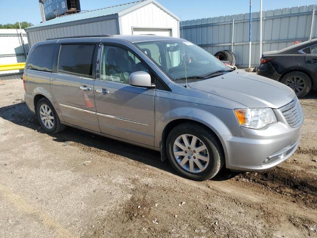 Minivans CHRYSLER MINIVAN 2015 Srebrny