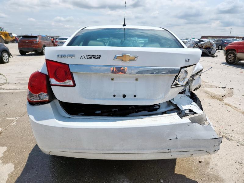  CHEVROLET CRUZE 2012 White