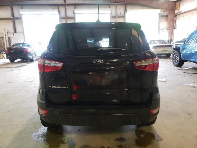  FORD ECOSPORT 2021 Black