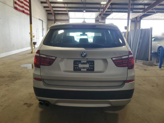  BMW X3 2014 Srebrny