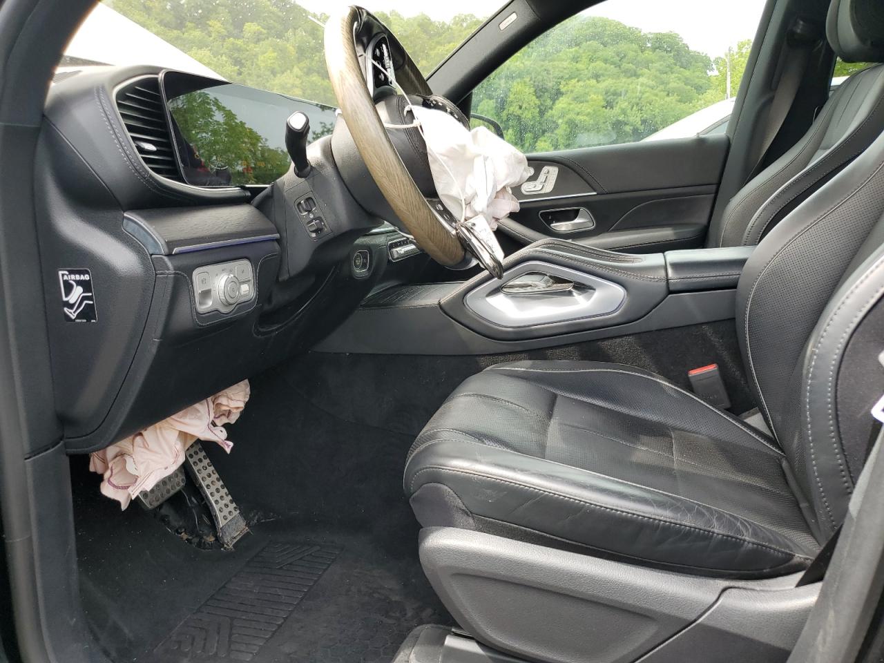 2021 Mercedes-Benz Gls 580 4Matic VIN: 4JGFF8GE8MA466215 Lot: 58786125