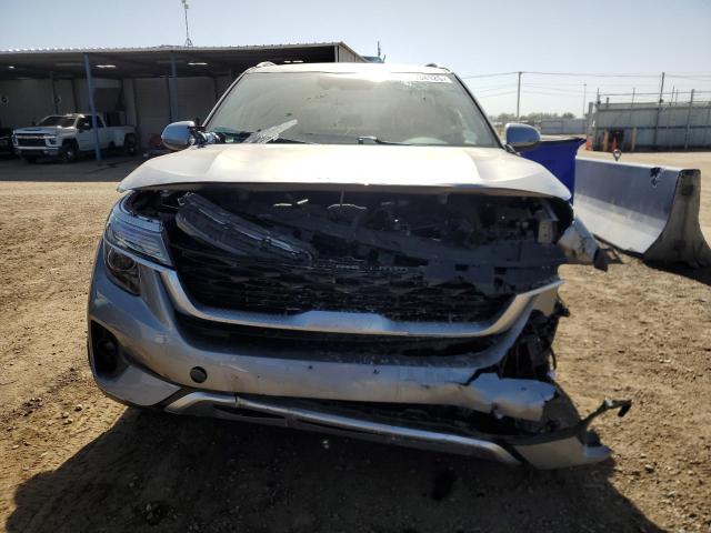  KIA SELTOS 2023 Srebrny