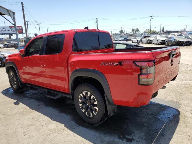  NISSAN FRONTIER 2023 Красный