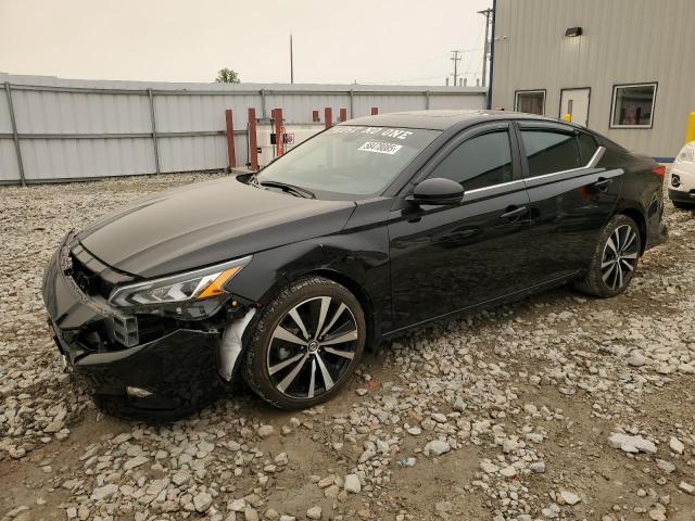  NISSAN ALTIMA 2021 Black