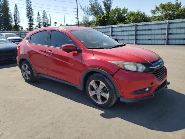  HONDA HR-V 2016 Czerwony