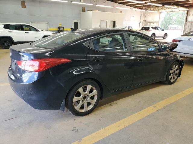  HYUNDAI ELANTRA 2012 Black