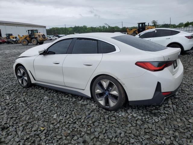  BMW I4 EDRIVE 2024 Biały