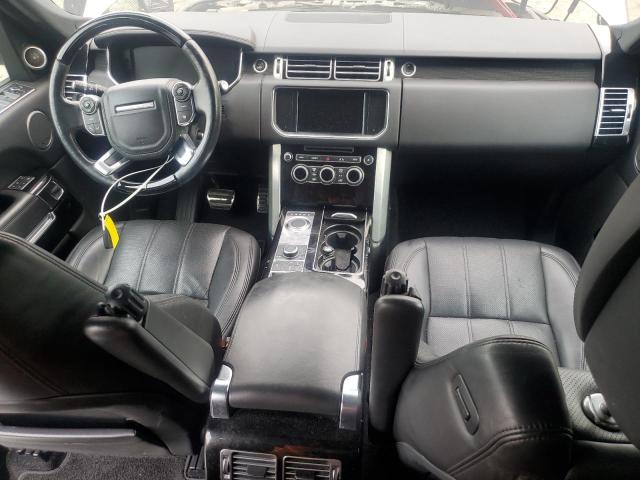 Parquets LAND ROVER RANGEROVER 2016 Gray