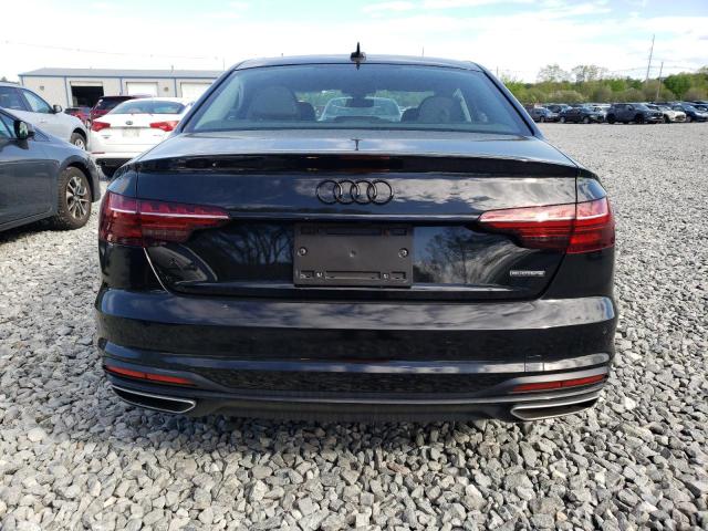  AUDI A4 2022 Черный