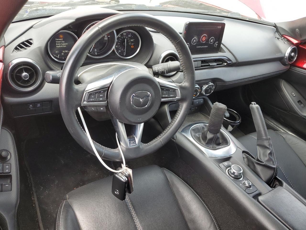 2021 Mazda Mx-5 Miata Grand Touring VIN: JM1NDAD7XM0458609 Lot: 55657955