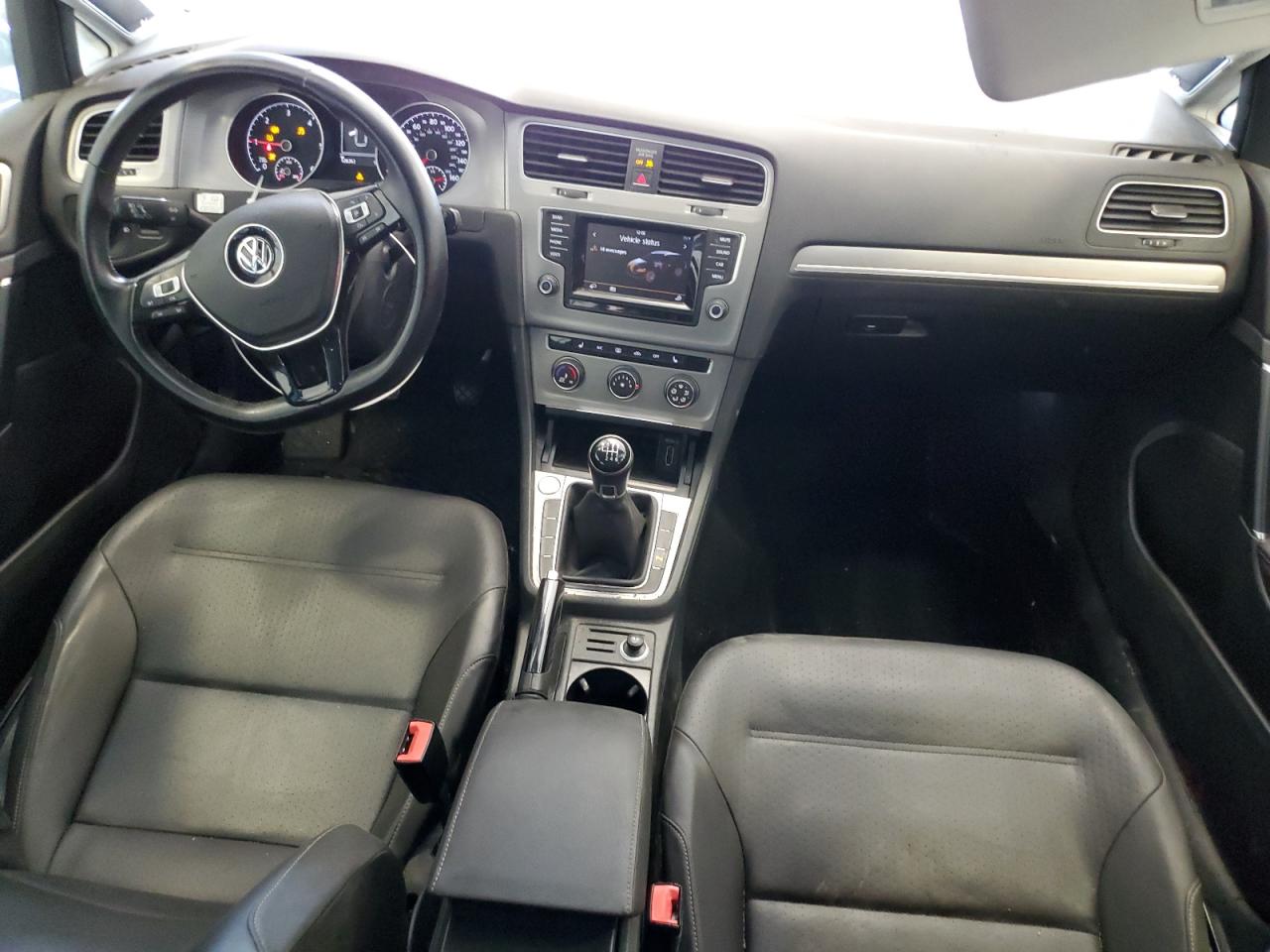 2015 Volkswagen Golf Sportwagen Tdi S VIN: 3VWFA7AU2FM506918 Lot: 56241295
