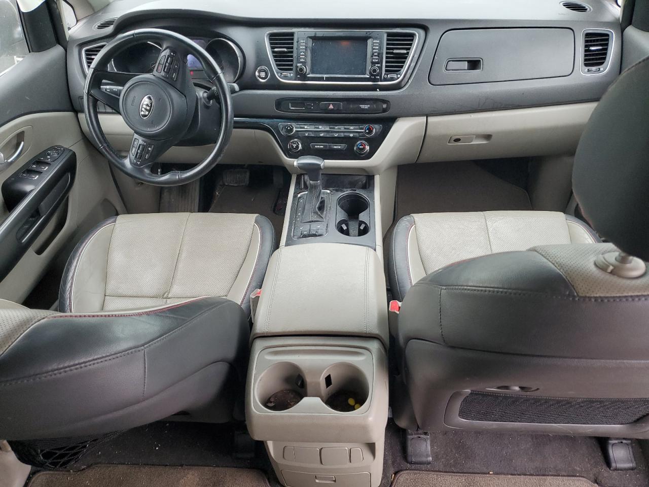 2017 Kia Sedona Lx VIN: KNDMB5C18H6314257 Lot: 56313805