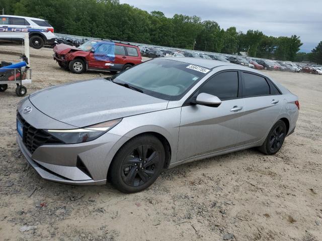  HYUNDAI ELANTRA 2021 Silver