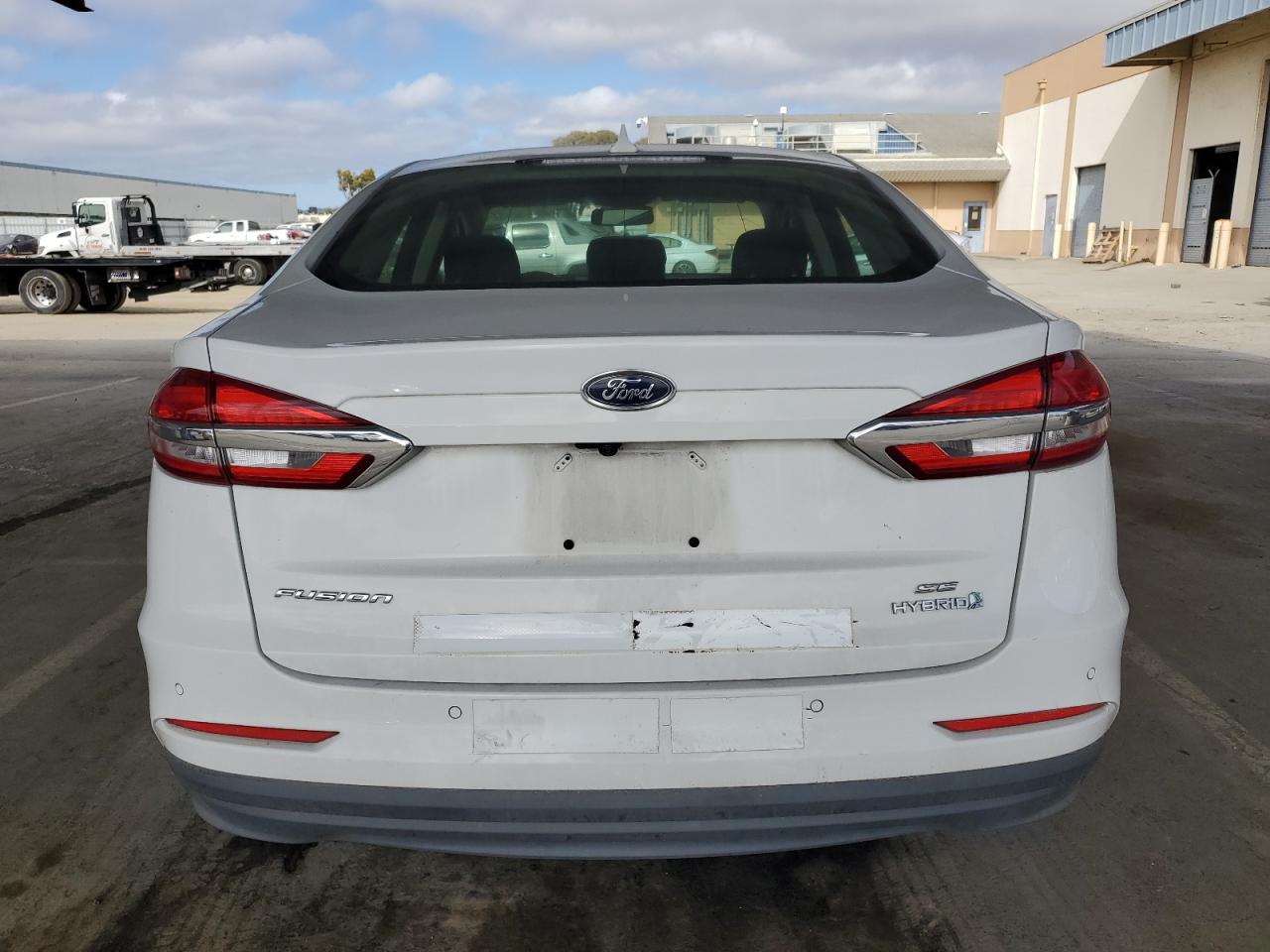 2019 Ford Fusion Se VIN: 3FA6P0LU5KR263971 Lot: 54025955