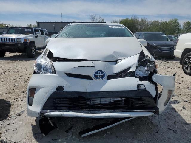  TOYOTA PRIUS 2012 Biały
