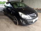 2012 VAUXHALL CORSA BLAC for sale at Copart SANDTOFT
