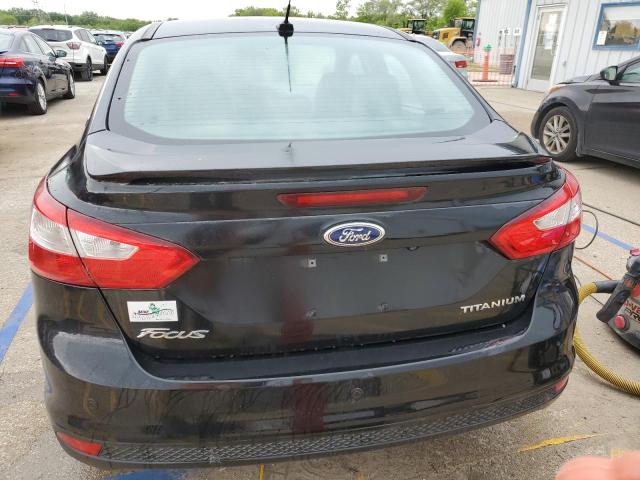 Sedans FORD FOCUS 2014 Black