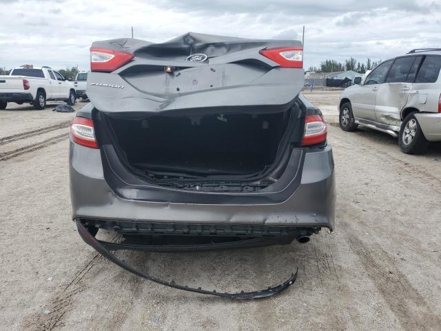  FORD FUSION 2014 Серый