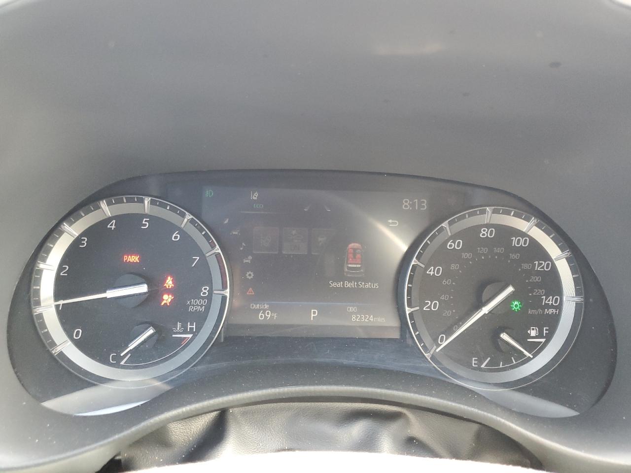 2021 Toyota Highlander Xse VIN: 5TDJZRBH0MS119686 Lot: 56765235