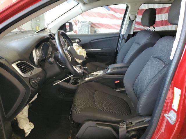  DODGE JOURNEY 2018 Red