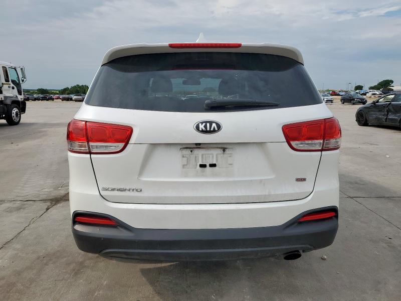  KIA SORENTO 2018 Biały
