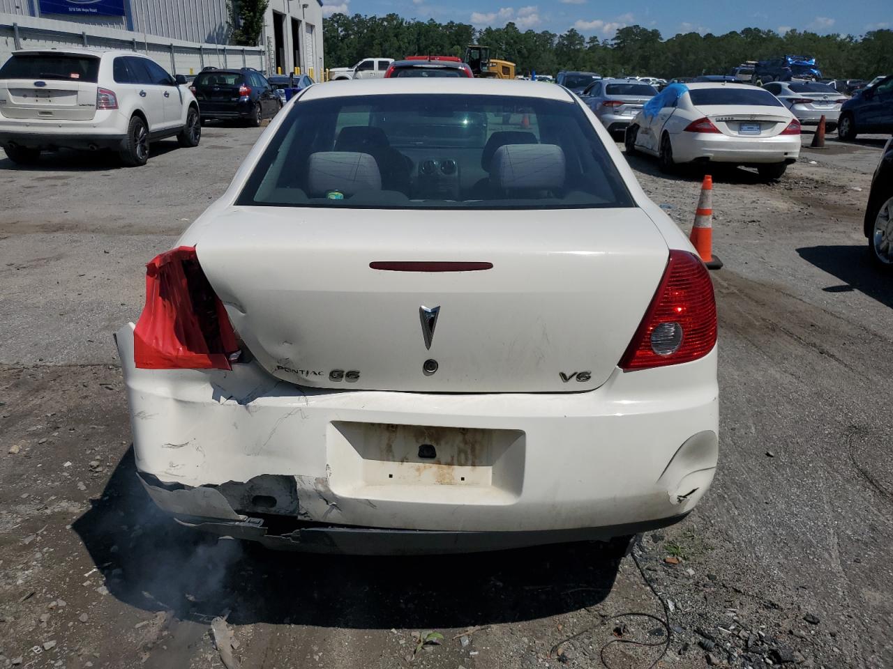 2005 Pontiac G6 VIN: 1G2ZG528654125365 Lot: 56915535