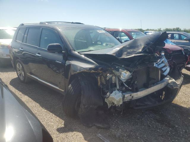  TOYOTA HIGHLANDER 2013 Czarny